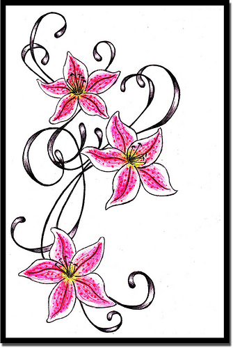  75 Best Lily Flower Tattoo Designs  Meaning and Ideas for Girls and Men