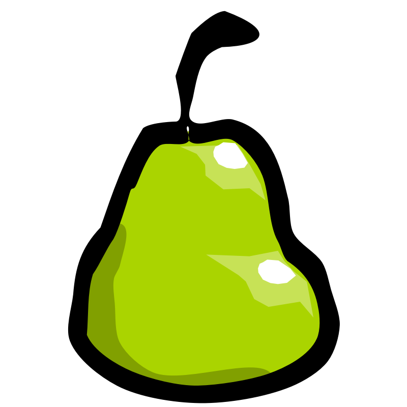 Clipart - pear