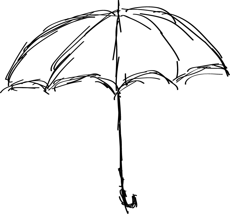 74616 Umbrella Drawing Images Stock Photos  Vectors  Shutterstock