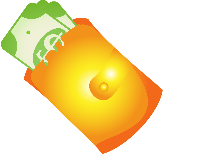 Wallet with Cash - Financial Security and Budgeting Visual