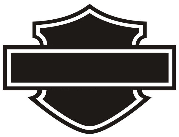 Harley Davidson Logo Outline 