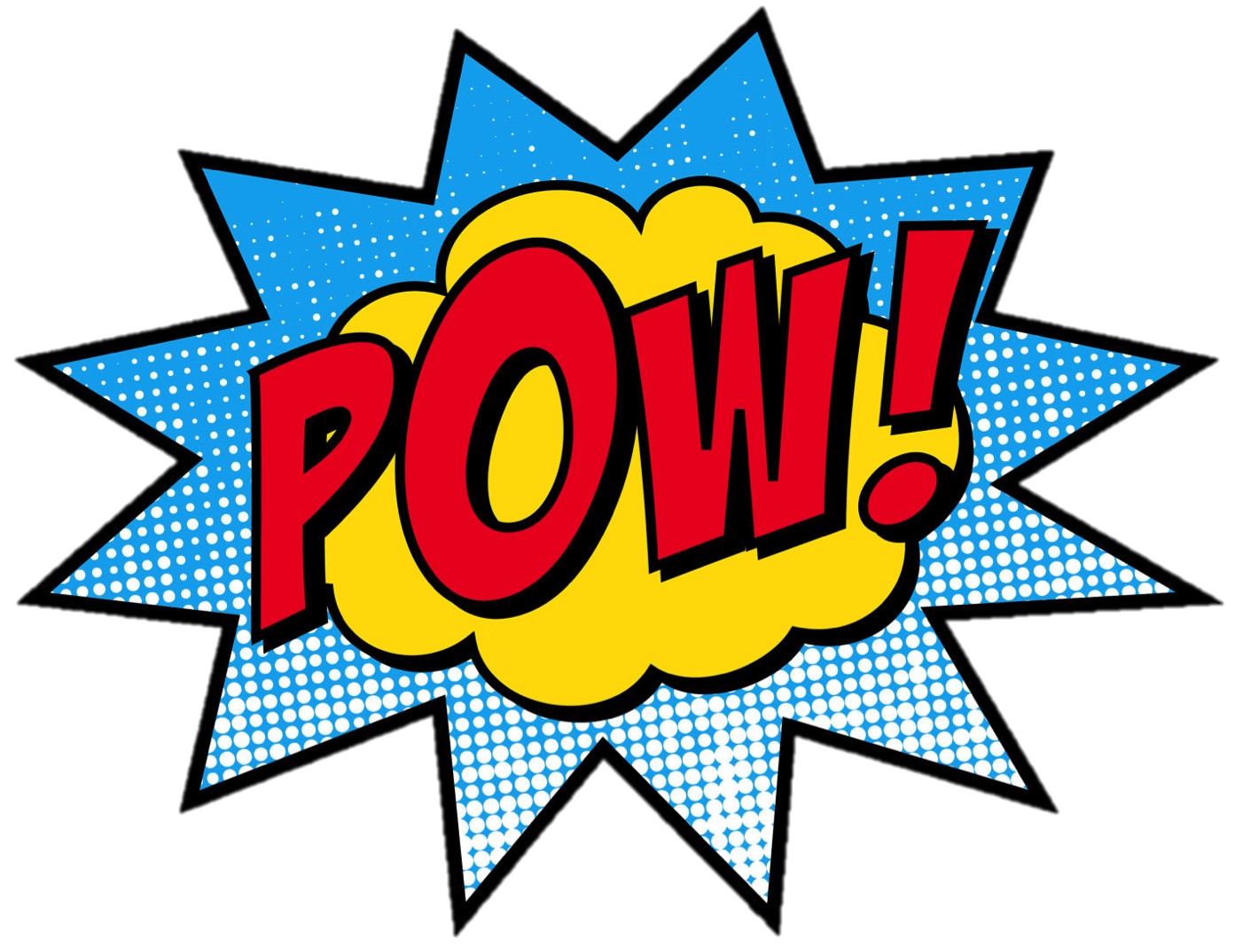 Super Hero Words Clip Art | Clipart library - Free Clipart Images