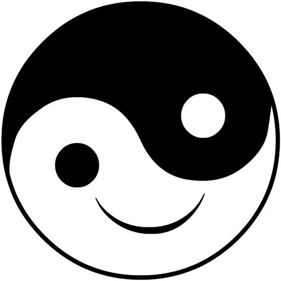 Smiley Face Black And White - Clipart library
