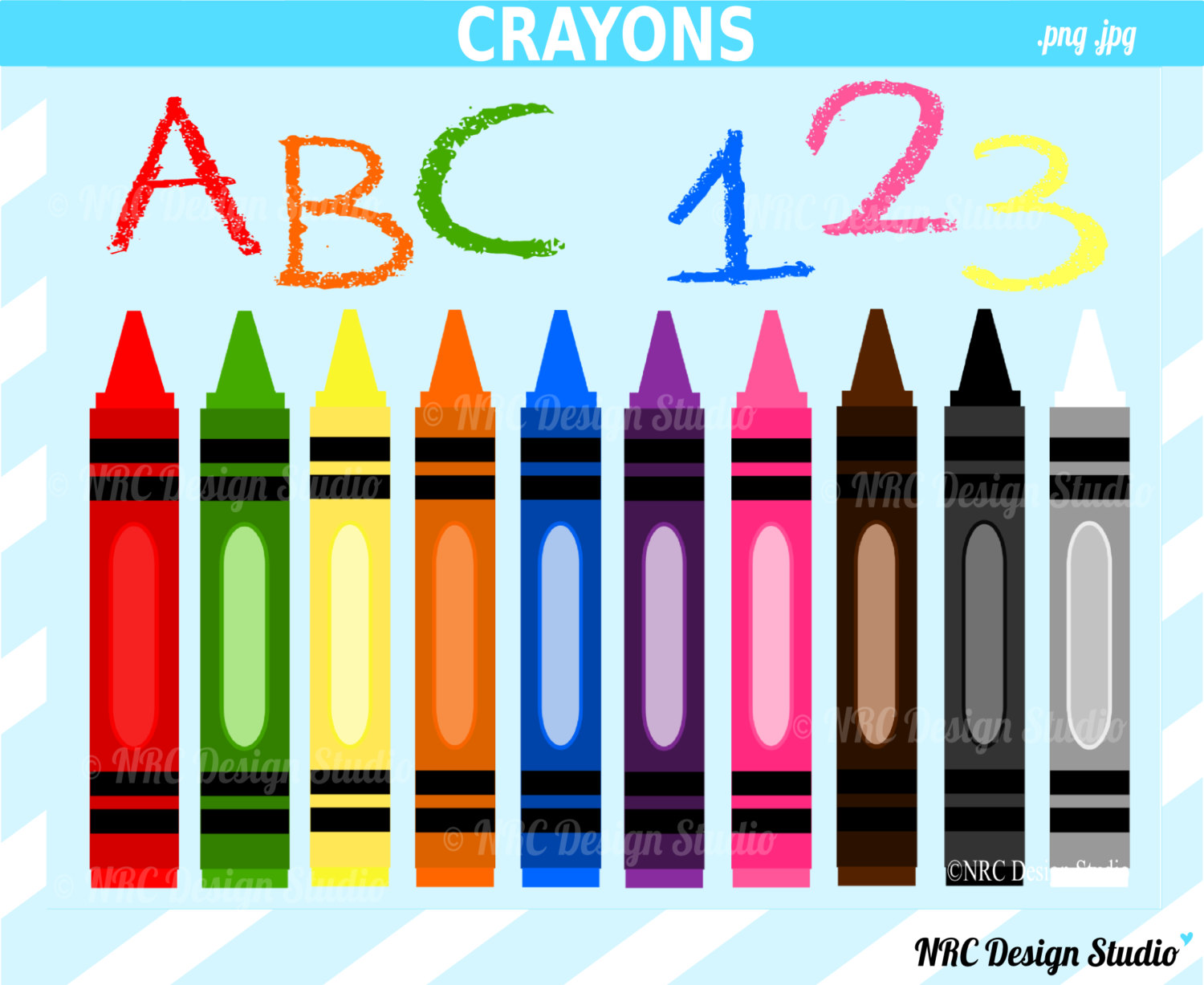 Free Crayon Clipart - Public Domain Crayon clip art, images and