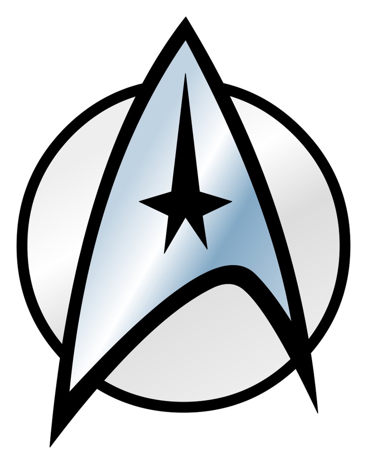 Star Trek Starfleet Insignia Official Logo Symbol Meaning 2311325 