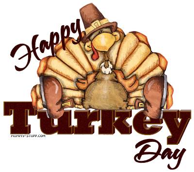 Happy Turkey Day?