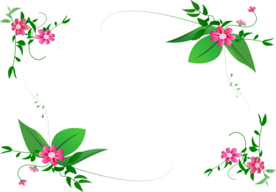 Clipart library: More Like [RES] Flower Frame PNG by HanaBell1
