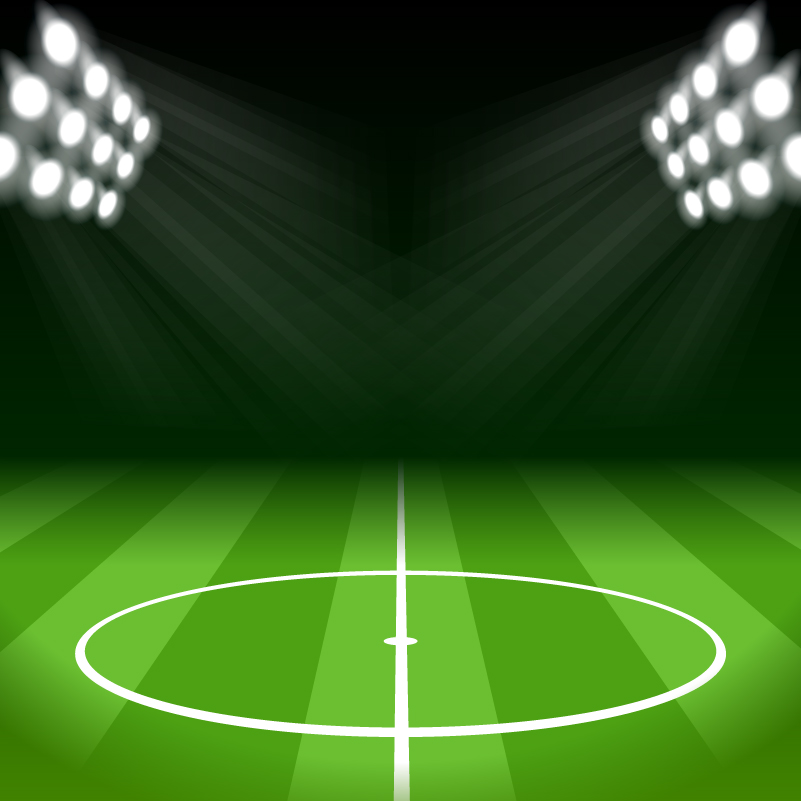 soccer field background vector - Clip Art Library