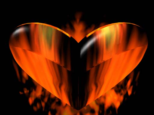 Heart On Fire Stock Photos, Images and Backgrounds for Free Download