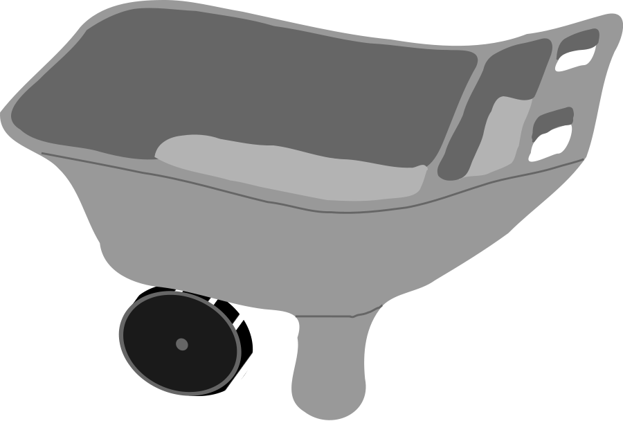 Garden Cart Clipart, vector clip art online, royalty free design