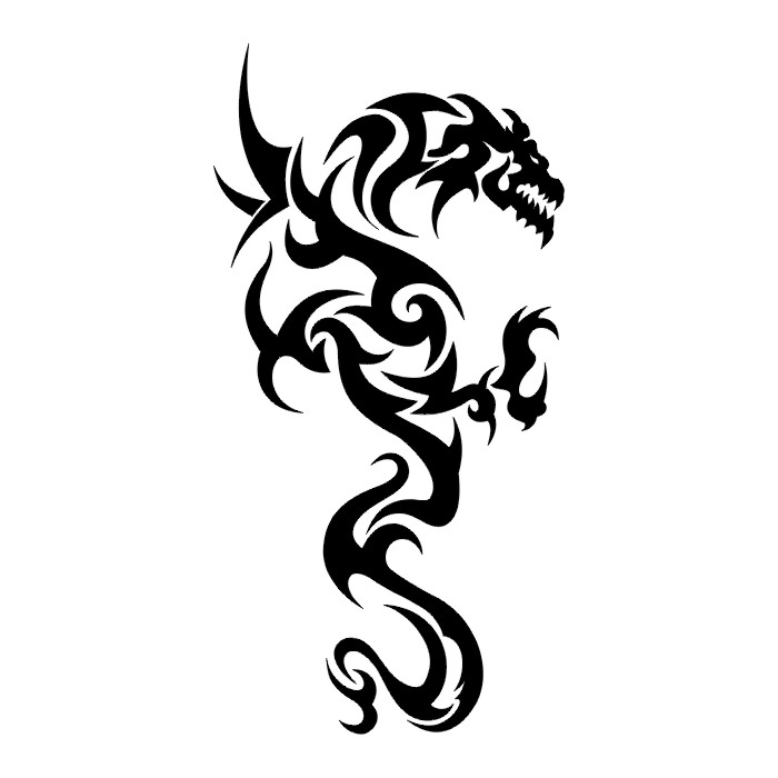 Dragon 2 132 dragon tattoo design, art, flash, pictures, images 