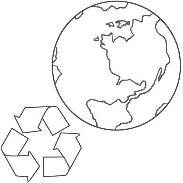 Free Recycle Coloring Pages, Download Free Recycle Coloring Pages png ...
