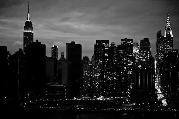 Free Manhattan Skyline Silhouette, Download Free Manhattan Skyline ...