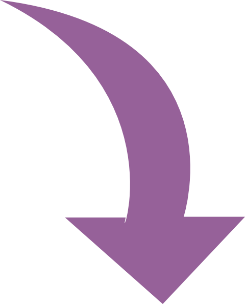 Curved-arrow-purple Clip Art at Clipart library - vector clip art online 