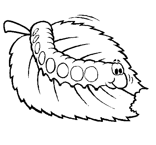 Hungry Caterpillar Clipart 