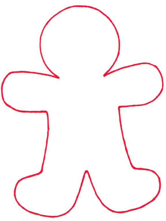 Gingerbread Man on Clipart library | Gingerbread, Gingerbread Man 