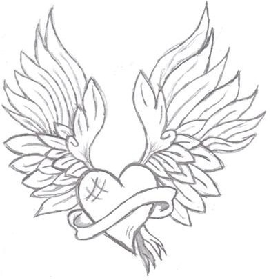 Free Heart Drawings, Download Free Heart Drawings png images, Free ...