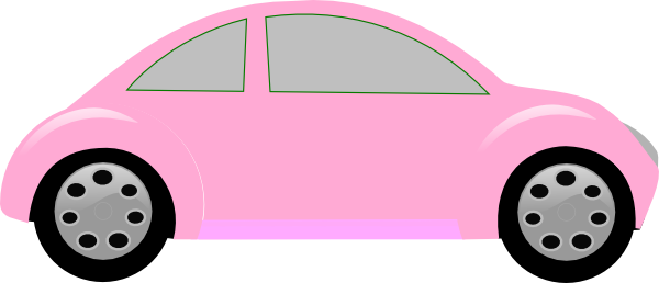 Light Pink Car Clip Art at Clipart library - vector clip art online 