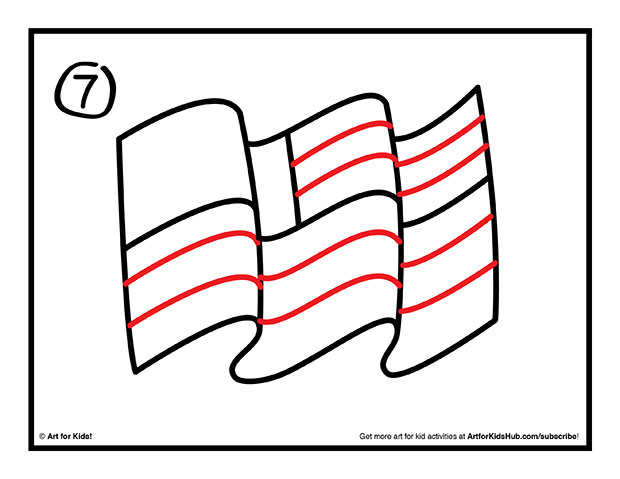 draw a cool flag - Clip Art Library