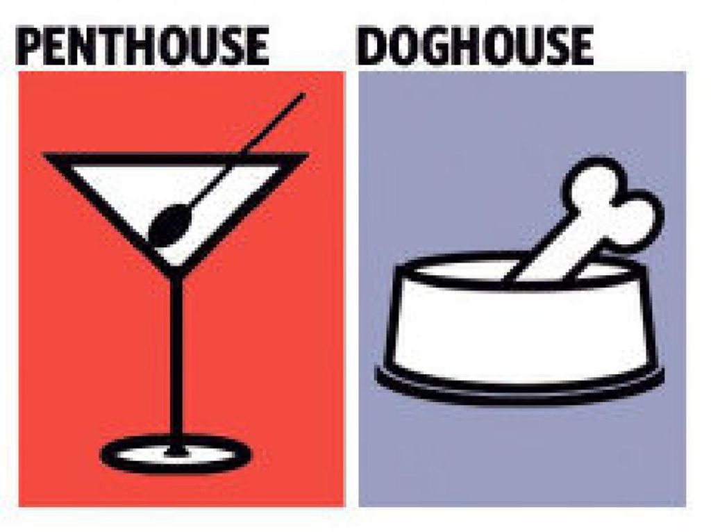 Penthouse vs Doghouse: Luxury Living vs Humble Comfort