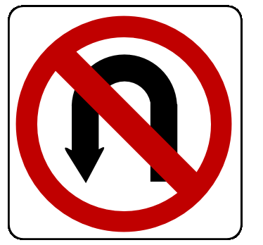Pix For  Road Sign Clipart