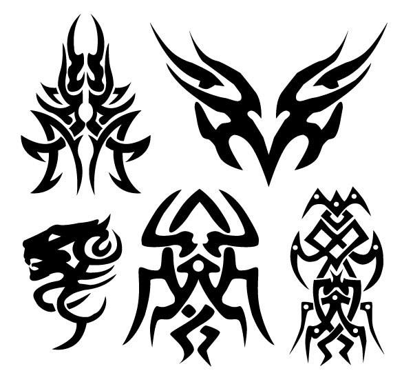 Tribe Vector Hd PNG Images, Animal Ornamental Tribe Tattoo Design, Tattoo  Drawing, Animal Drawing, Ornament Drawing PNG Image For Free Download