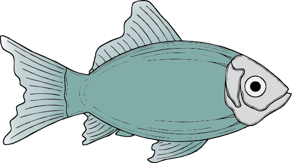 Generic Fish clip art - vector clip art online, royalty free 