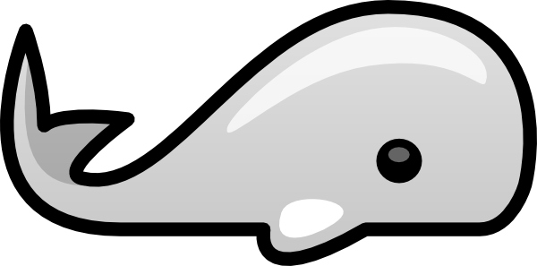 Friendly Cartoon Whale Illustration for Kids & Educational Content