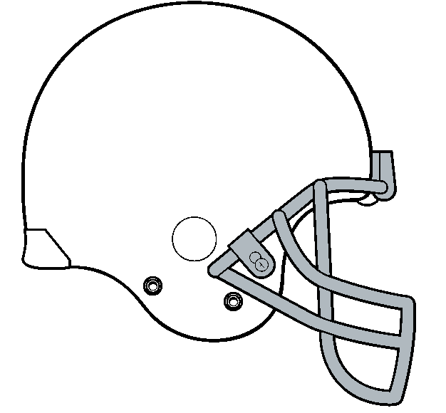 draw a speedflex football helmet - Clip Art Library