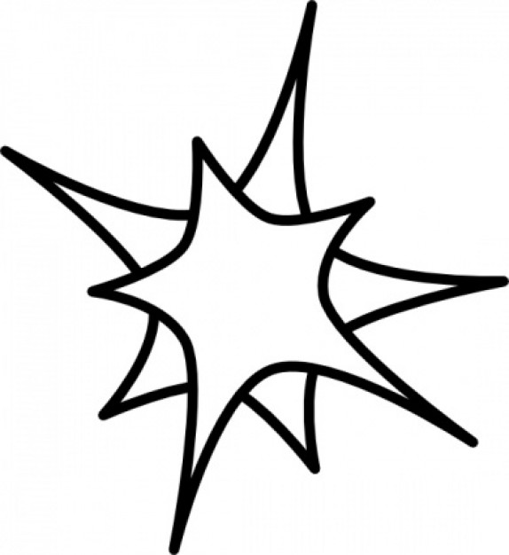 Double Star clip art Vector | Free Download