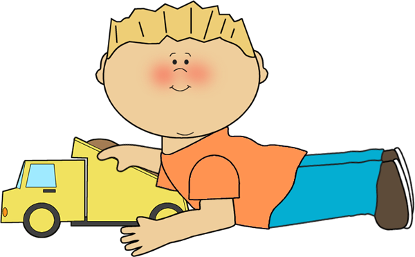 child playing clip art