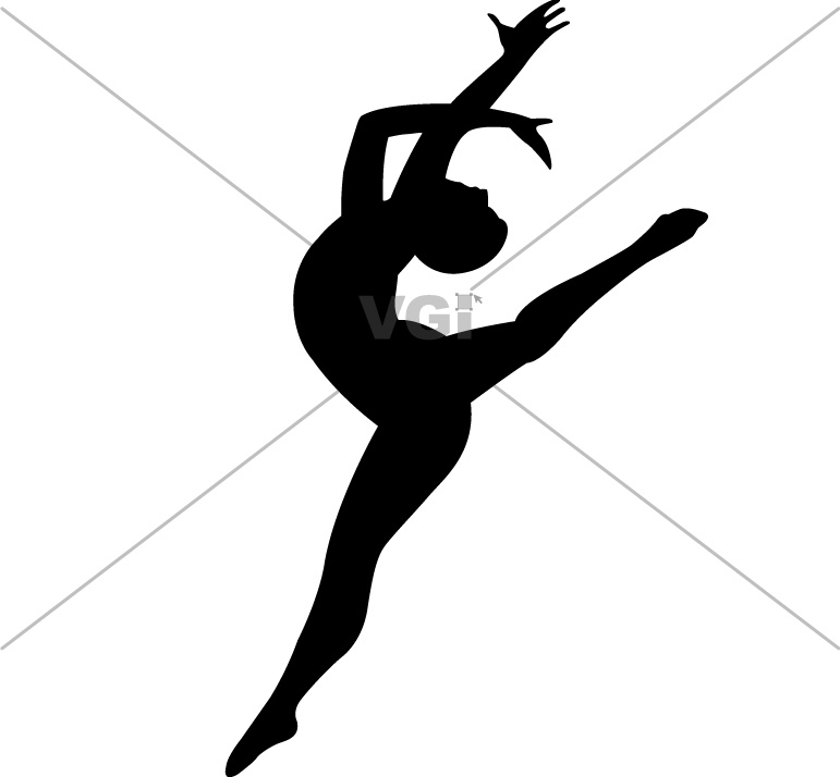 Dancer Silhouette jpeg | Vector Graphics International