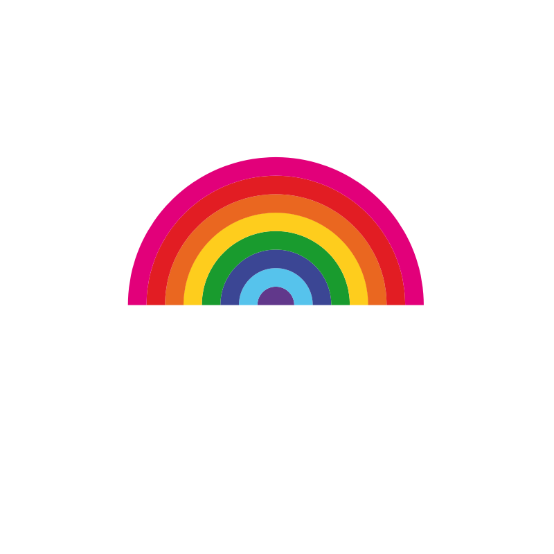 Clipart - Ostadarra arcoiris rainbow