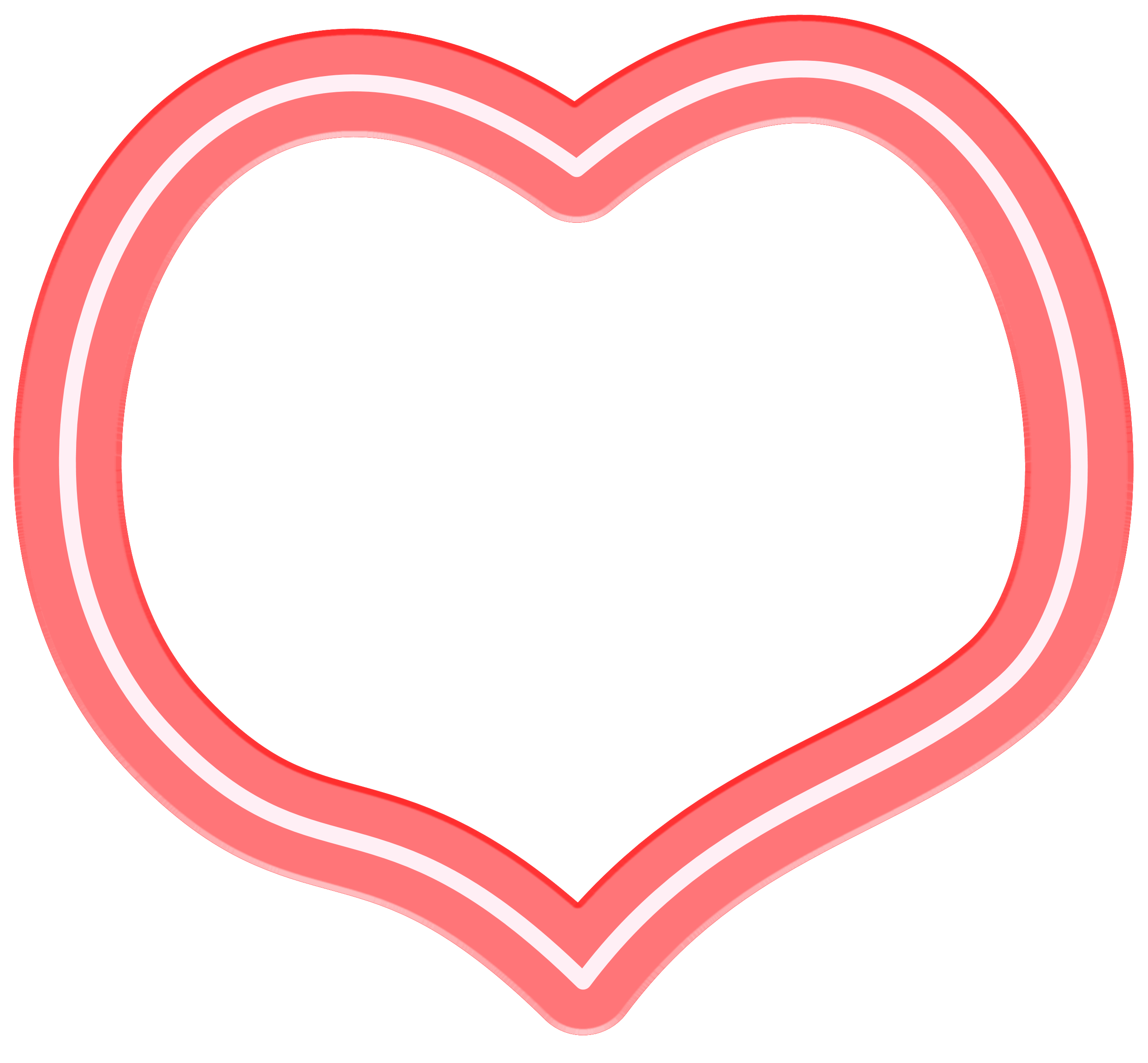 A Picture Of A Big Heart - Clipart library