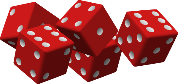 Rolling Dice Clipart | Clipart library - Free Clipart Images