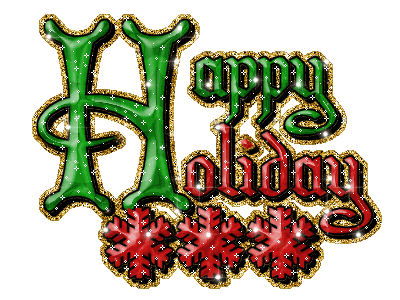 Happy Holidays Pictures, Images, Graphics, Comments, Scraps for 