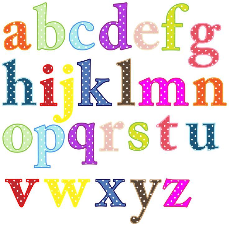 Free Clipart Letters Of The Alphabet Clipart Best Images