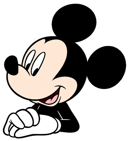 Mickey Mouse Ears Clip Art - Clipart library