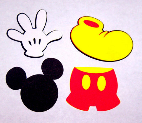 Free Free Printable Mickey Mouse Gloves, Download Free Free Printable ...