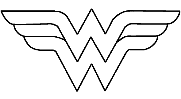 Fee Wonder Woman Logo Printable | Wonder Women Graduates | Clipart library