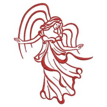 Free Angel Outlines, Download Free Angel Outlines png images, Free ...
