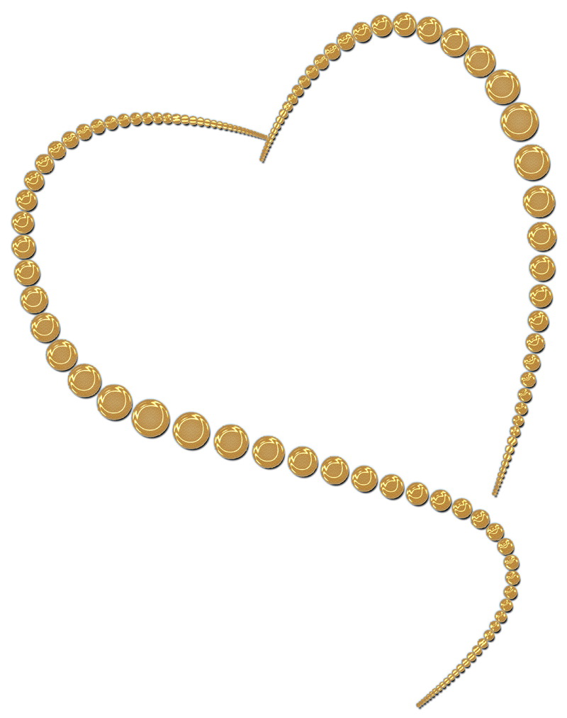 Gold Heart Png Clipart Picture Clip Art Heart Of Gold Gold Images