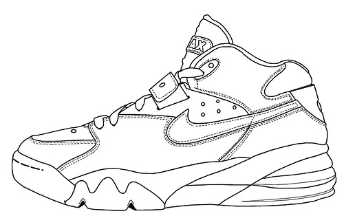 Free Shoe Outline Template, Download Free Shoe Outline Template png ...