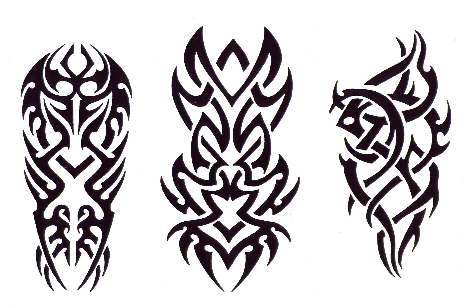 Tribal tattoo of dragon stock vector. Illustration of background - 4478148