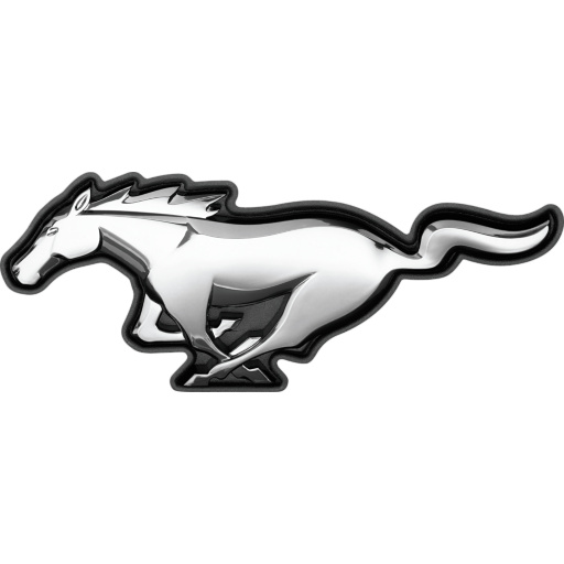 Ford Mustang Logo Wall Decal | Shop Fathead® for Ford Decor