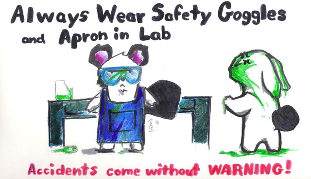 Free Safety Poster For Science Lab Download Free Safety Poster For