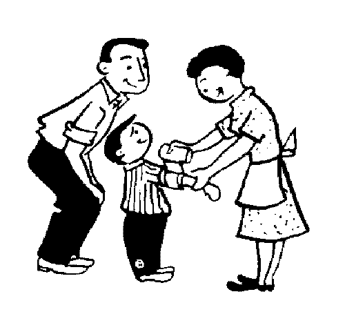 Father Clip Art Black And White | Clipart library - Free Clipart Images