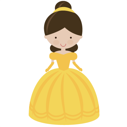 Fairytale Princess SVG file scrapbook princess svg files princess 