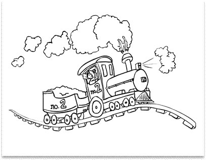 Free Train Drawing For Kids, Download Free Train Drawing For Kids png ...