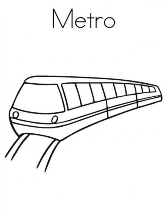 Hand drawn sketch moscow light metro station Vector Image